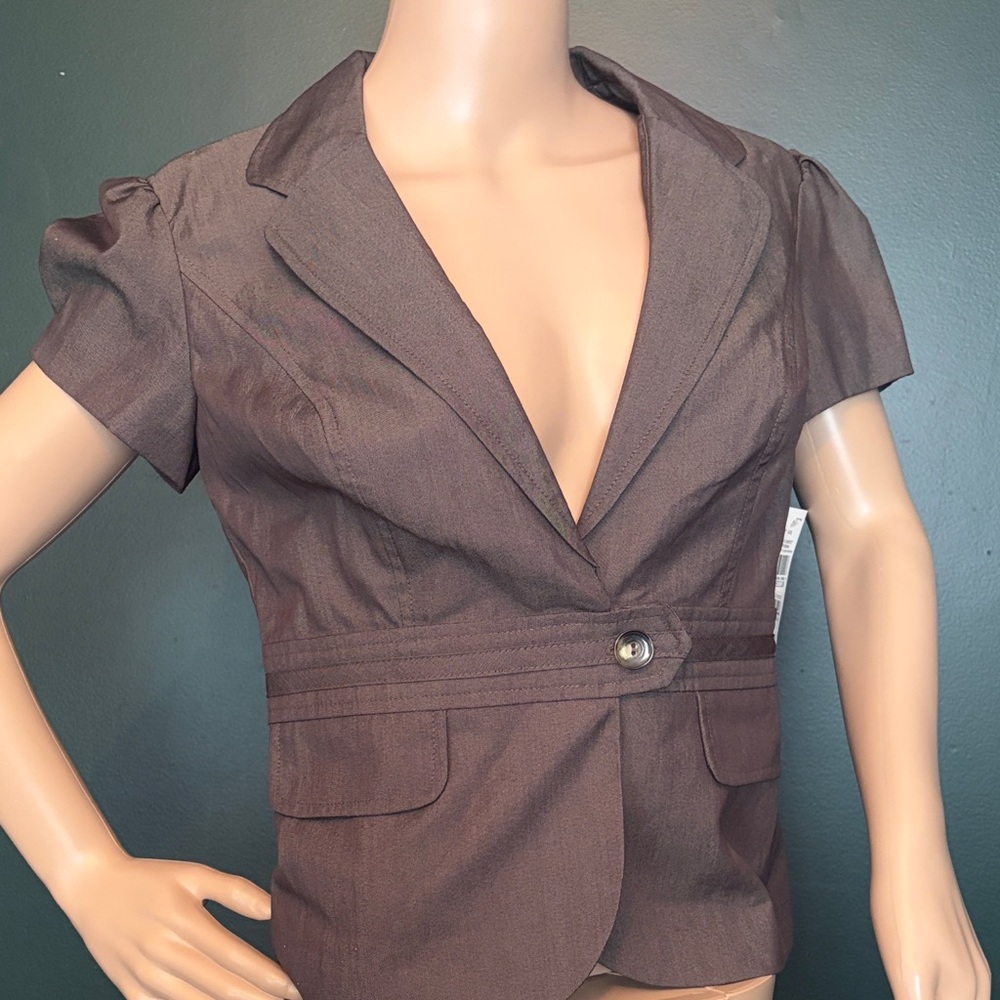 BCX Brown Blazer